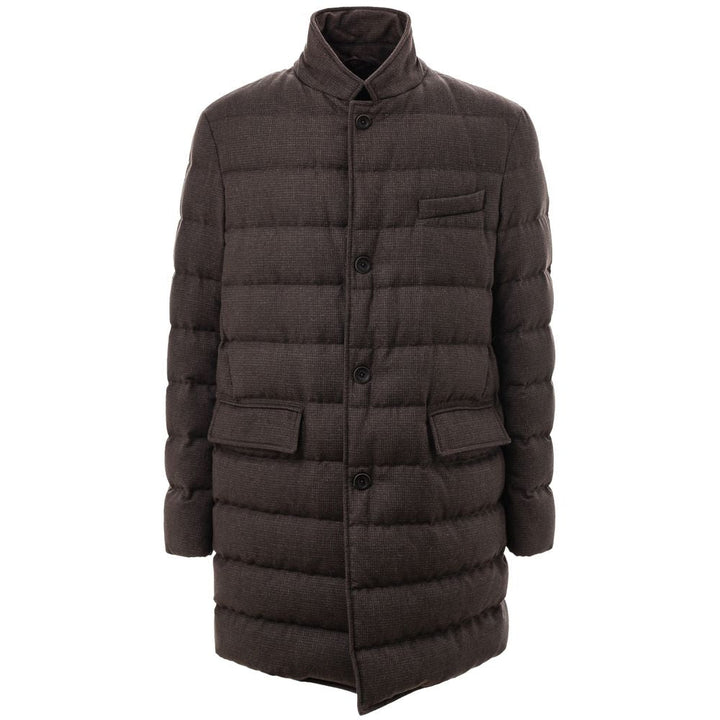 Men’s Herno Brown Wool Jackets &amp; Coat
