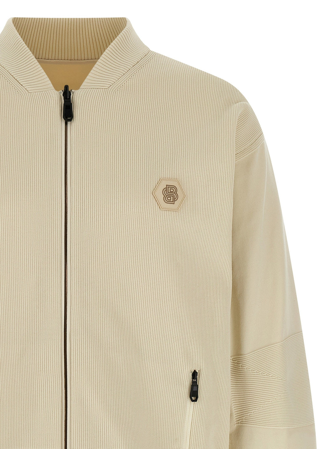 Men’s Hugo Boss Beige Polyamide Bomber
