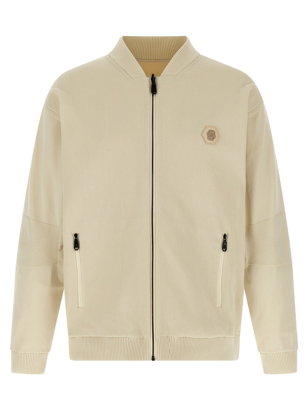 Men’s Hugo Boss Beige Polyamide Bomber