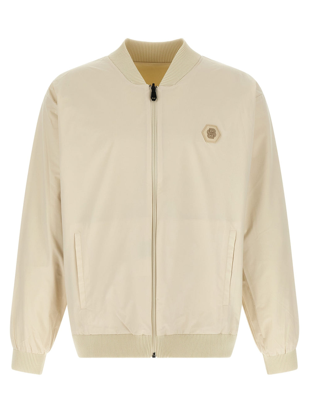 Men’s Hugo Boss Beige Polyamide Bomber