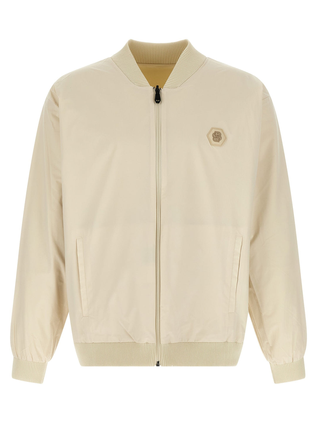 Men’s Hugo Boss Beige Polyamide Bomber