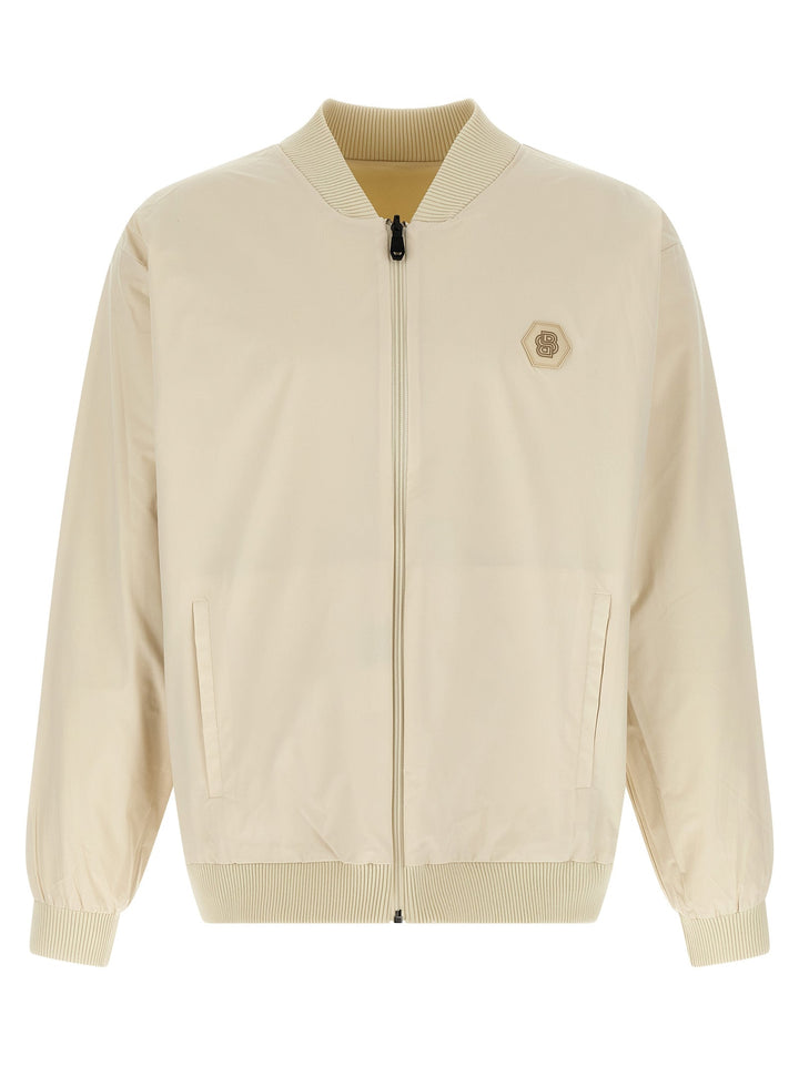 Men’s Hugo Boss Beige Polyamide Bomber