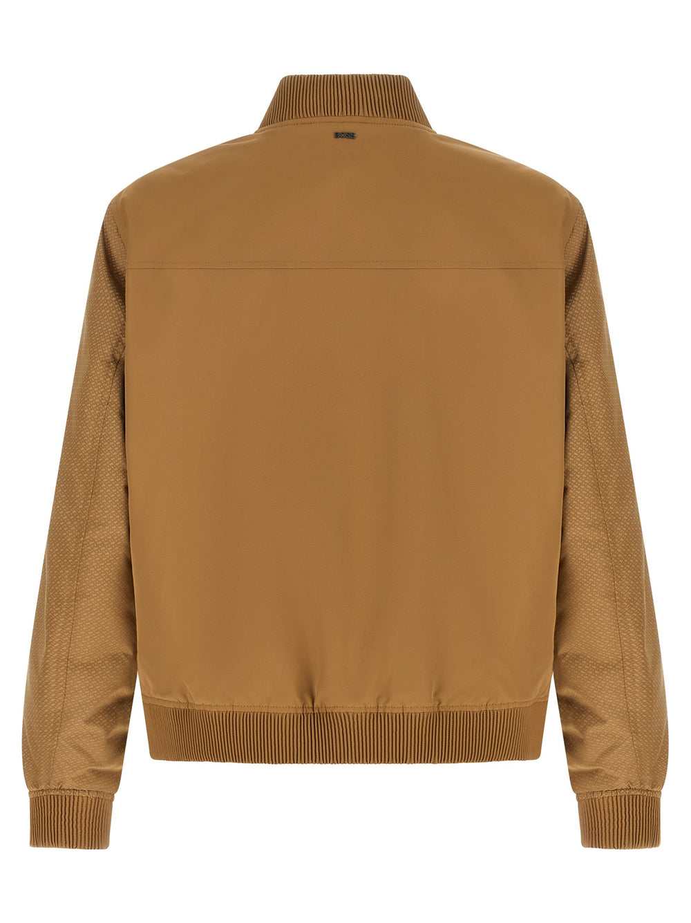 Men’s Hugo Boss Beige Polyester Bomber