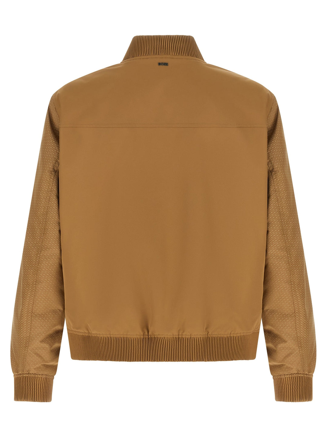 Men’s Hugo Boss Beige Polyester Bomber