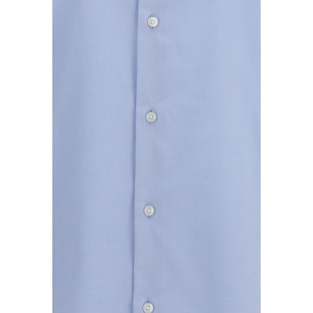 Men’s Hugo Boss Black Blue Cotton Dress Shirt