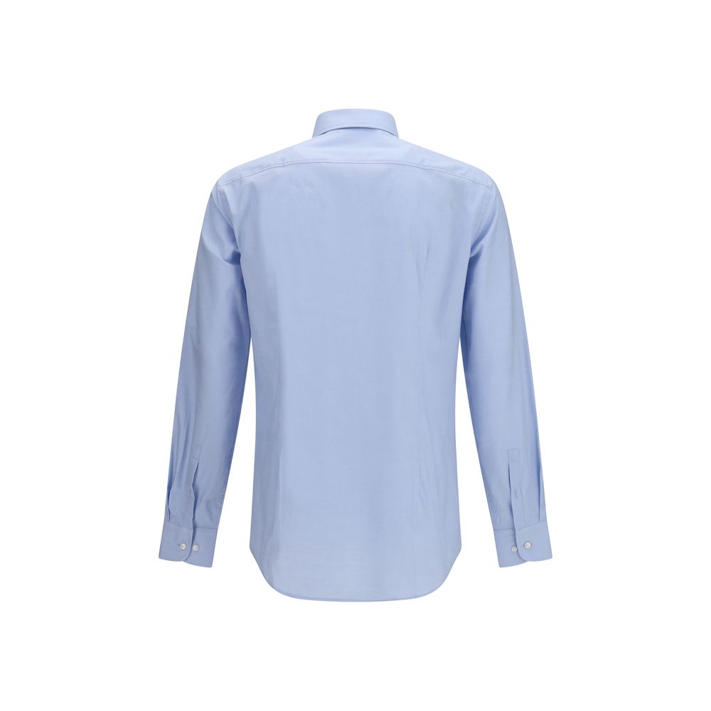 Men’s Hugo Boss Black Blue Cotton Dress Shirt