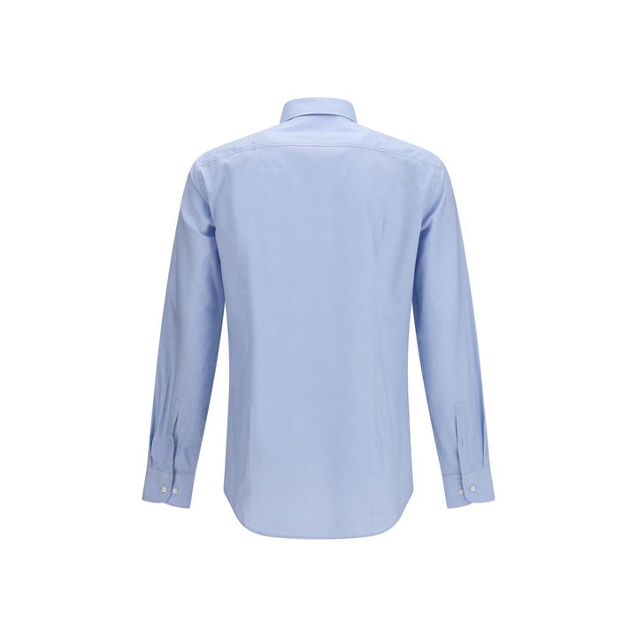 Men’s Hugo Boss Black Blue Cotton Dress Shirt