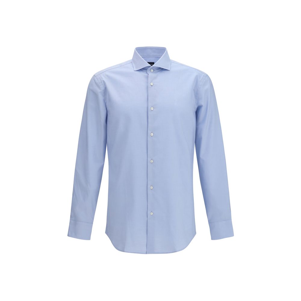 Men’s Hugo Boss Black Blue Cotton Dress Shirt