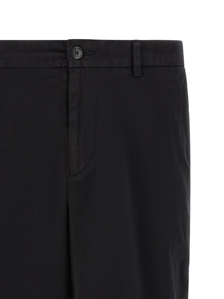Hugo Boss Black Cotton Bermuda Shorts