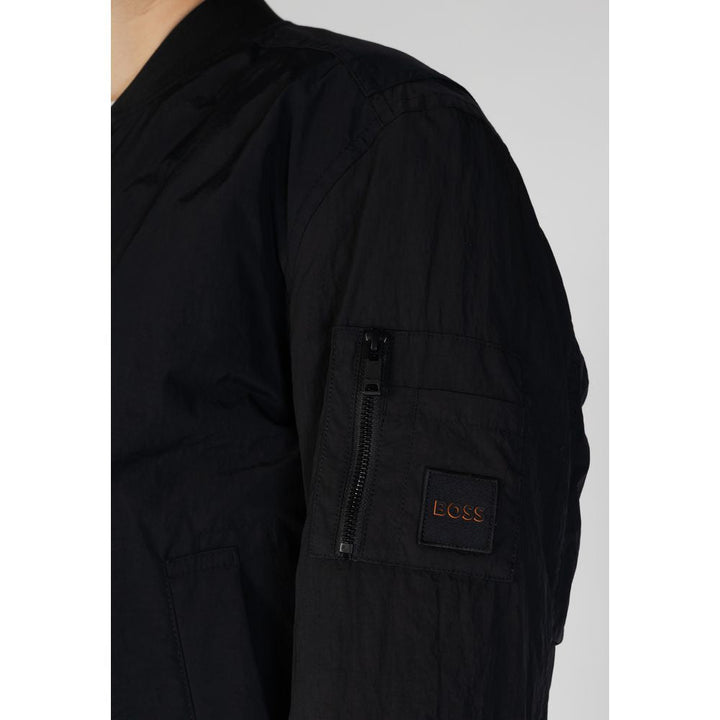 Men’s Hugo Boss Black Polyamide Bomber