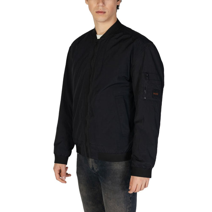 Men’s Hugo Boss Black Polyamide Bomber