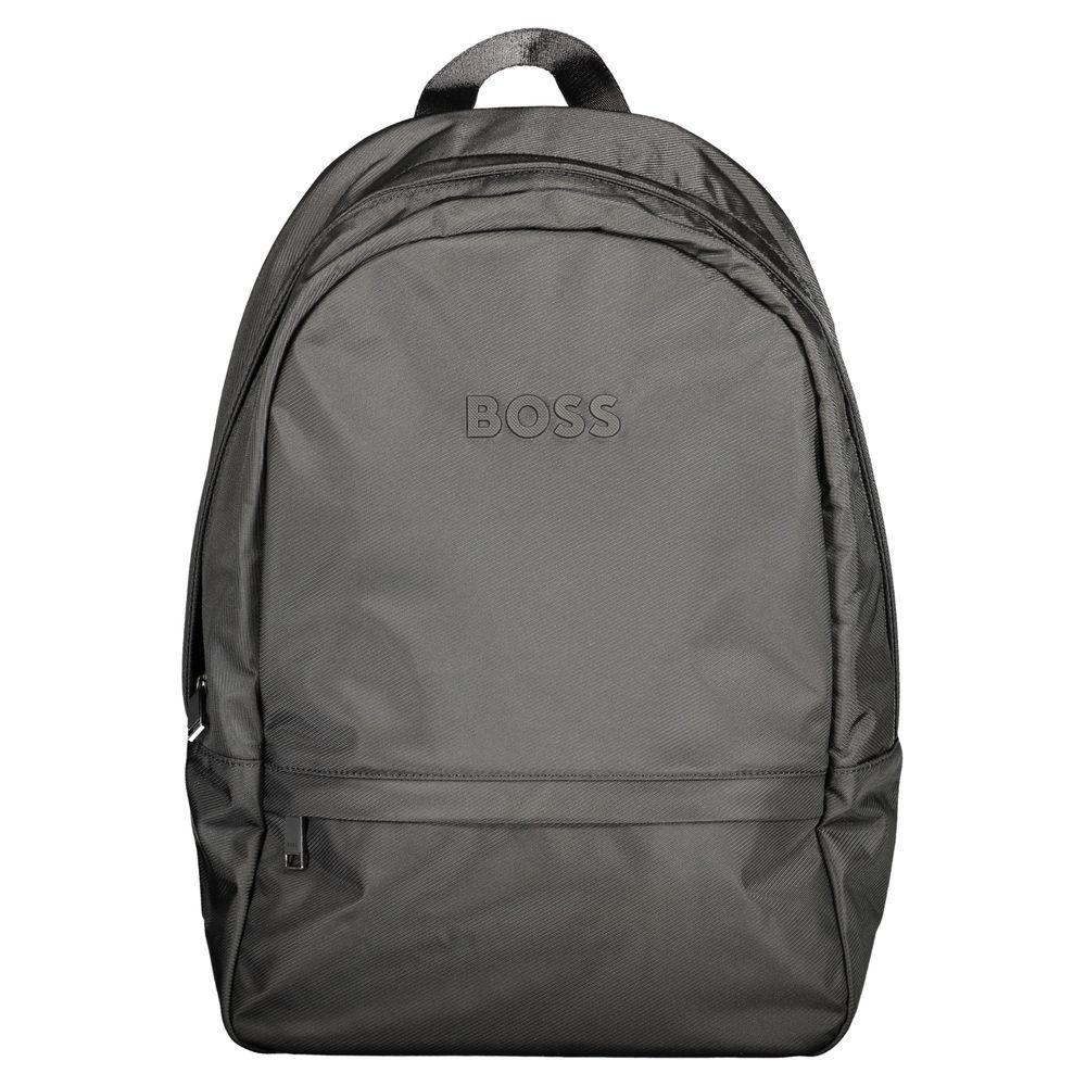 Men’s Hugo Boss Black Polyester Backpack