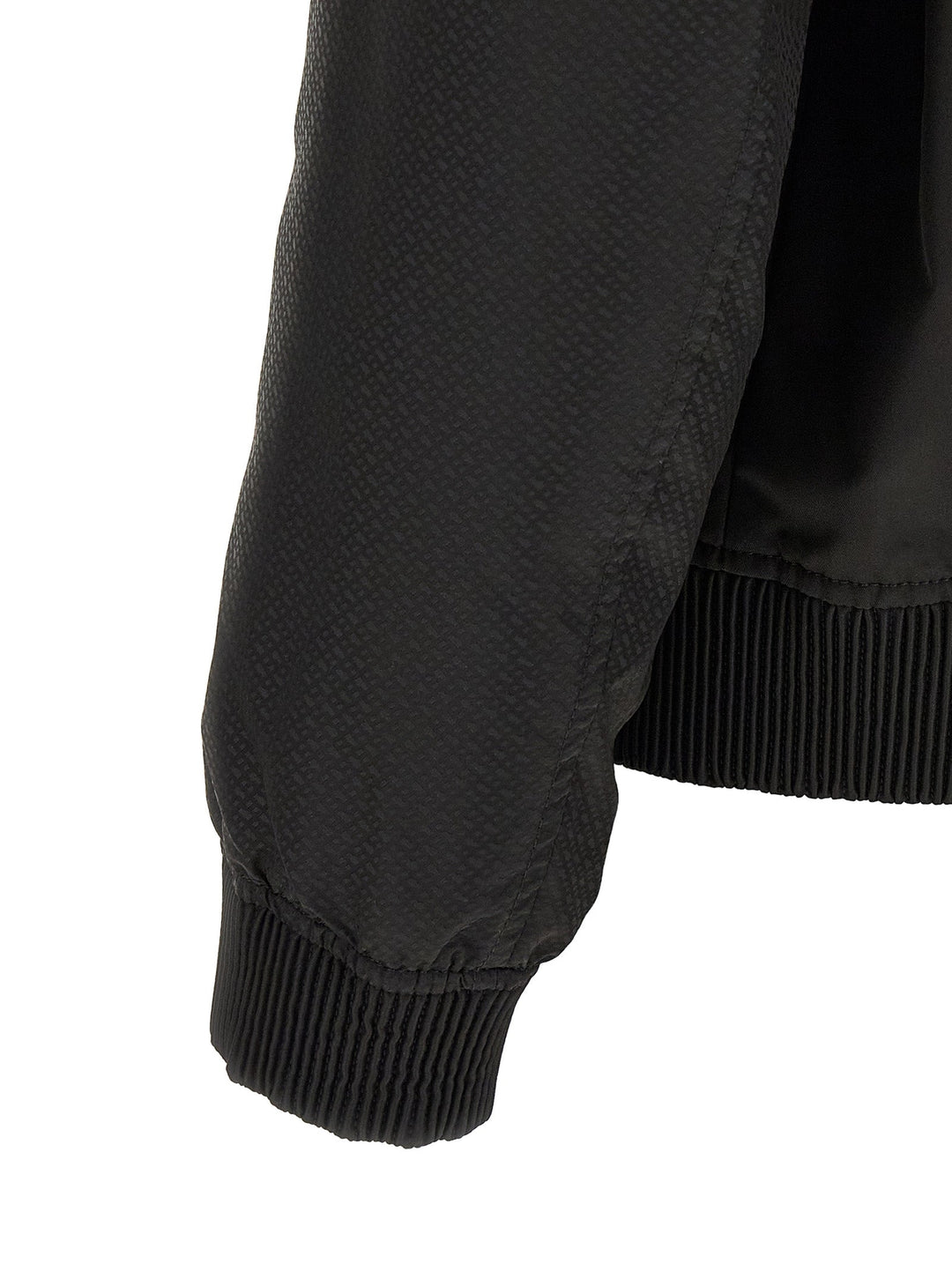 Men’s Hugo Boss Black Polyester Bomber