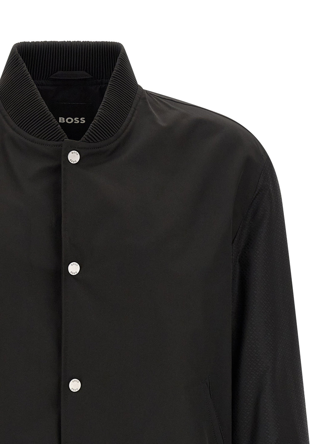 Men’s Hugo Boss Black Polyester Bomber