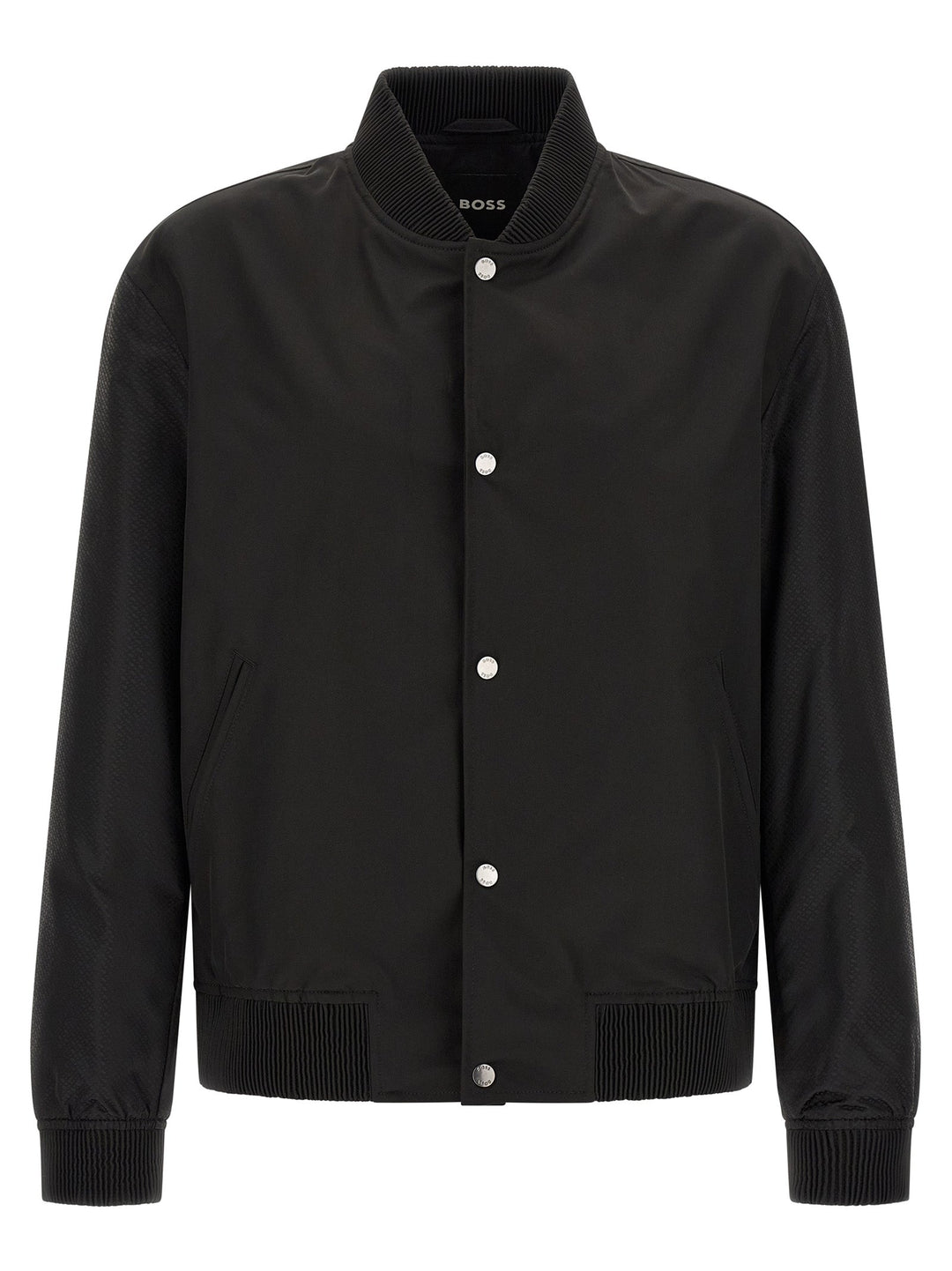 Men’s Hugo Boss Black Polyester Bomber