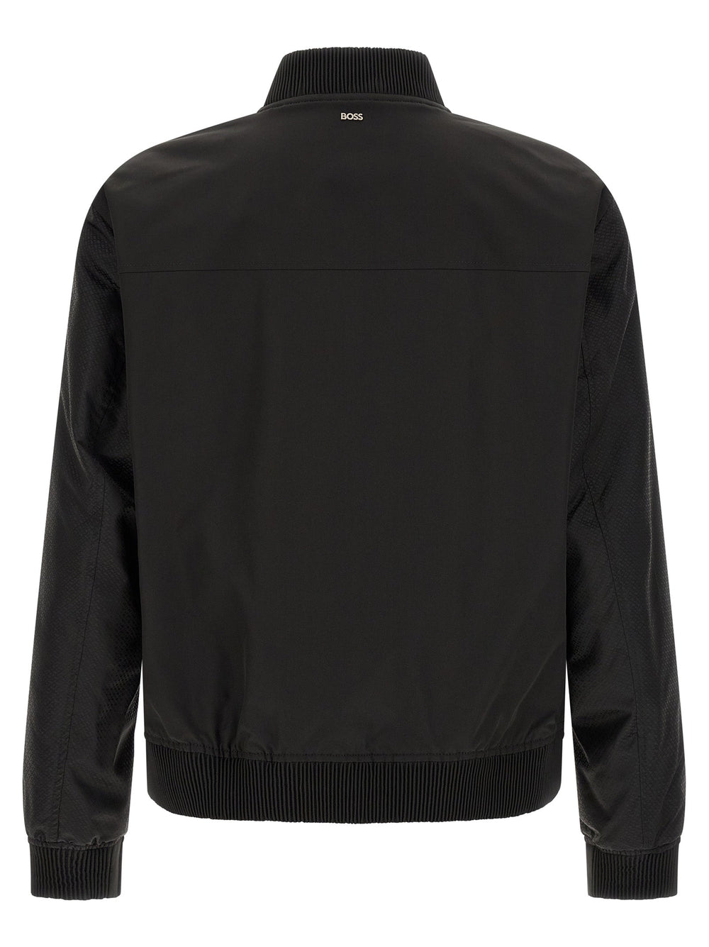 Men’s Hugo Boss Black Polyester Bomber