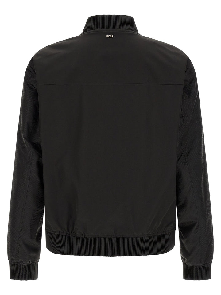 Men’s Hugo Boss Black Polyester Bomber