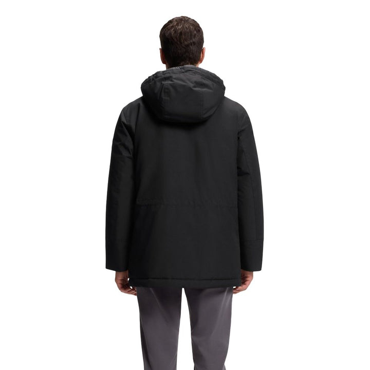 Men’s Hugo Boss Black Polyester Full-length Jacket
