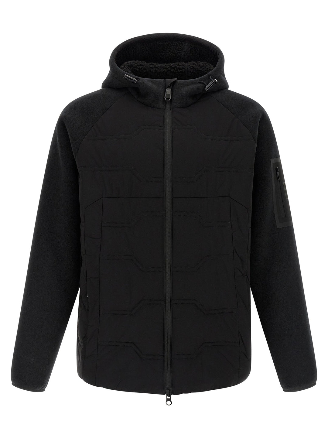 Men’s Hugo Boss Black Polyester Shell Jacket