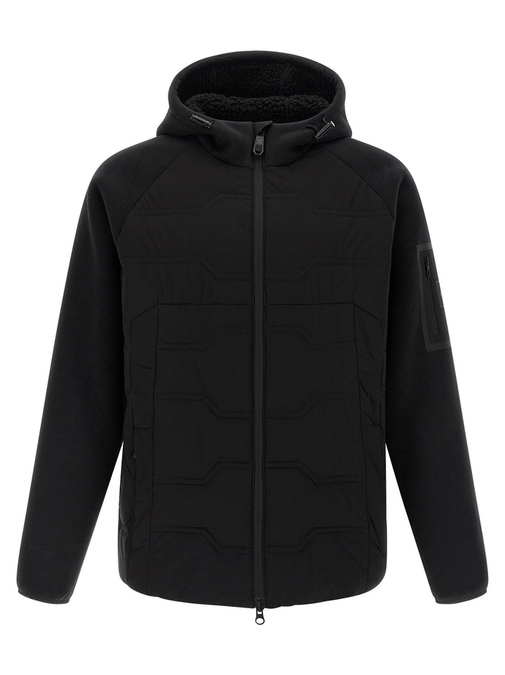 Men’s Hugo Boss Black Polyester Shell Jacket