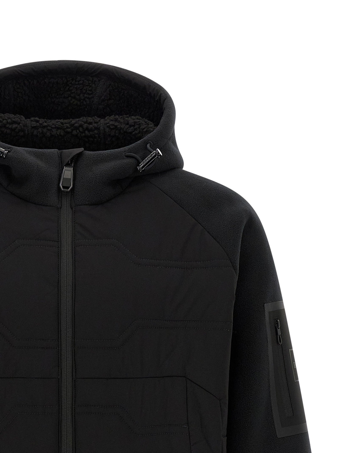 Men’s Hugo Boss Black Polyester Shell Jacket