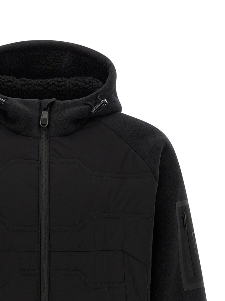Men’s Hugo Boss Black Polyester Shell Jacket