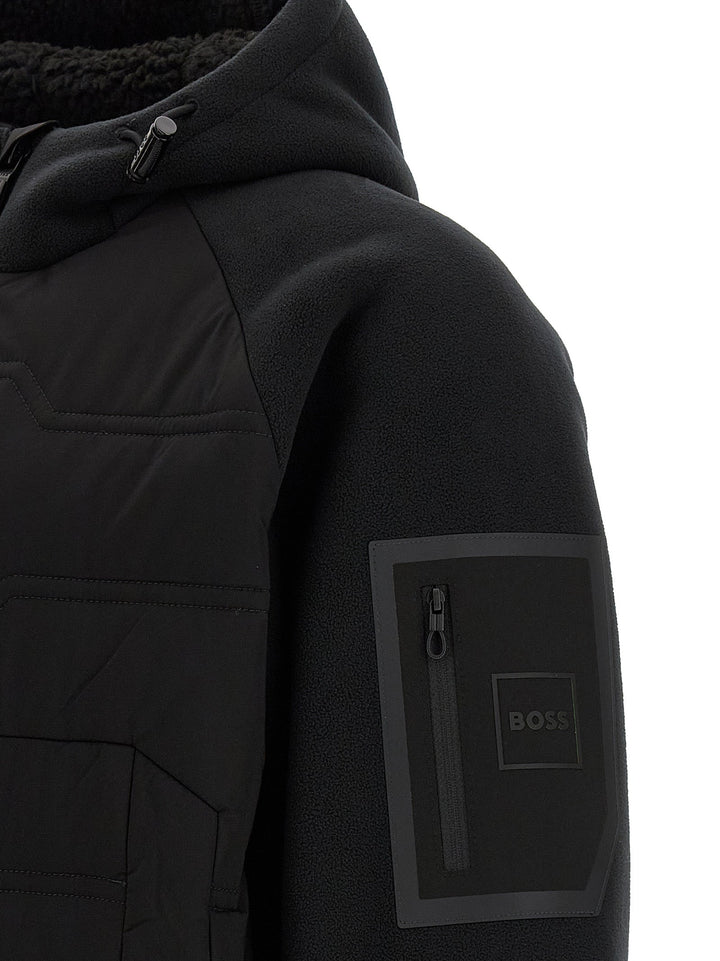 Men’s Hugo Boss Black Polyester Shell Jacket