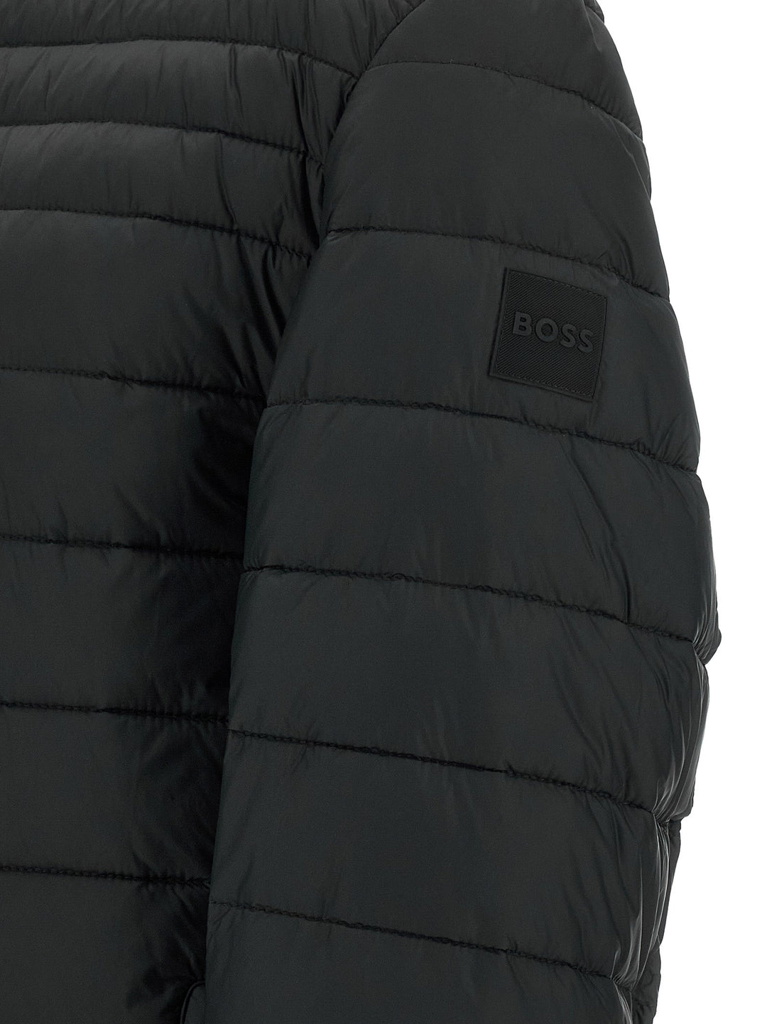 Men’s Hugo Boss Black Recycled Polyamide Full-length Jacket