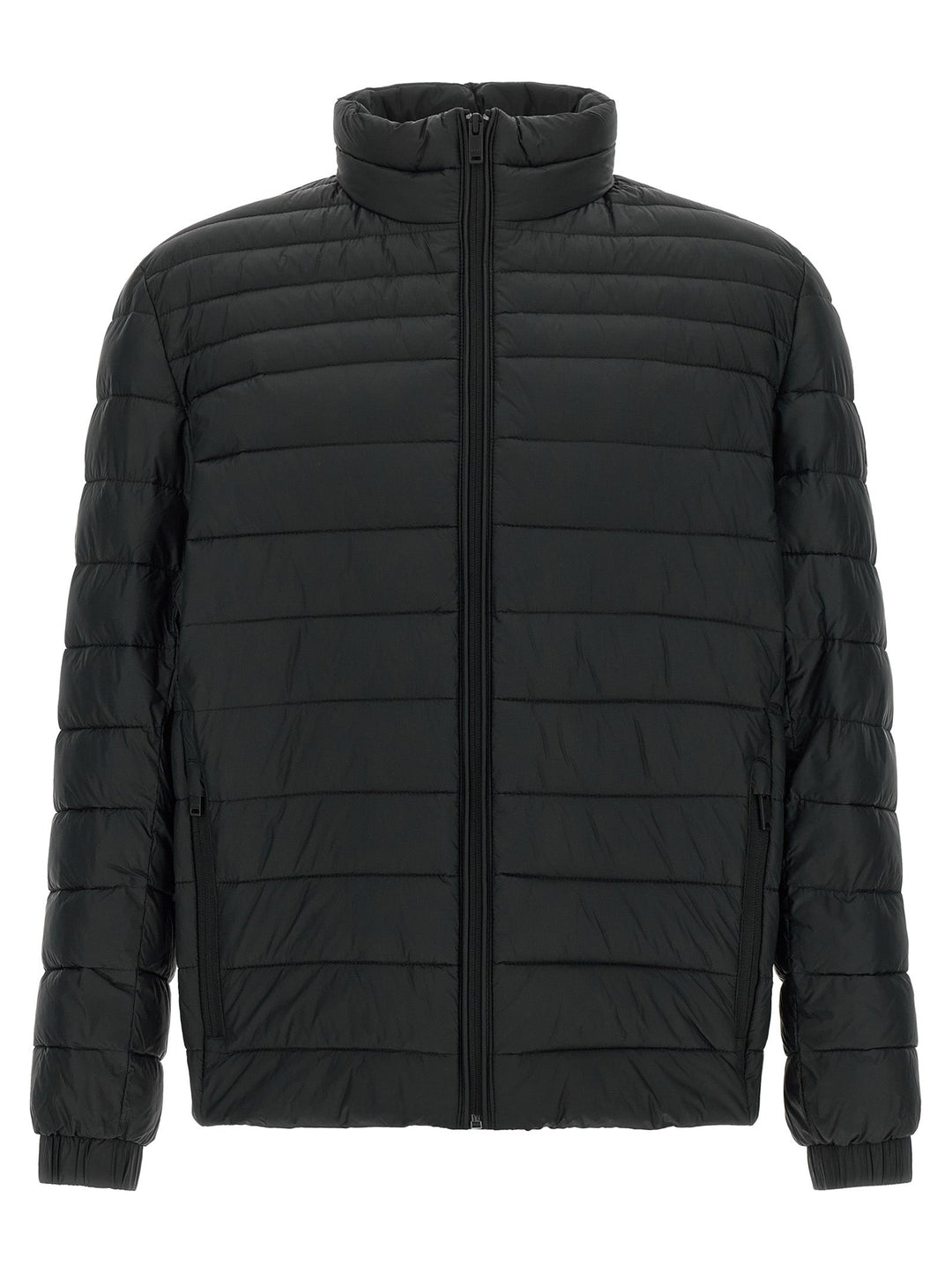 Men’s Hugo Boss Black Recycled Polyamide Full-length Jacket