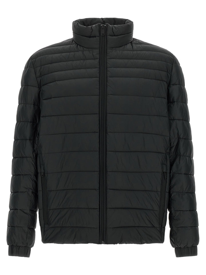 Men’s Hugo Boss Black Recycled Polyamide Full-length Jacket