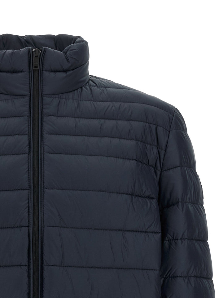 Men’s Hugo Boss Blue Polyamide Full-length Jacket