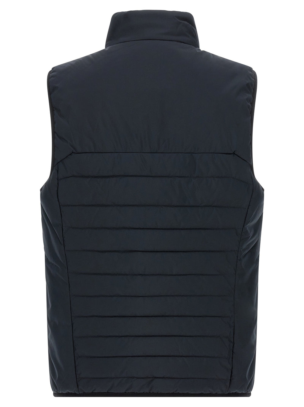 Men’s Hugo Boss Blue Polyester Sleeveless Jacket