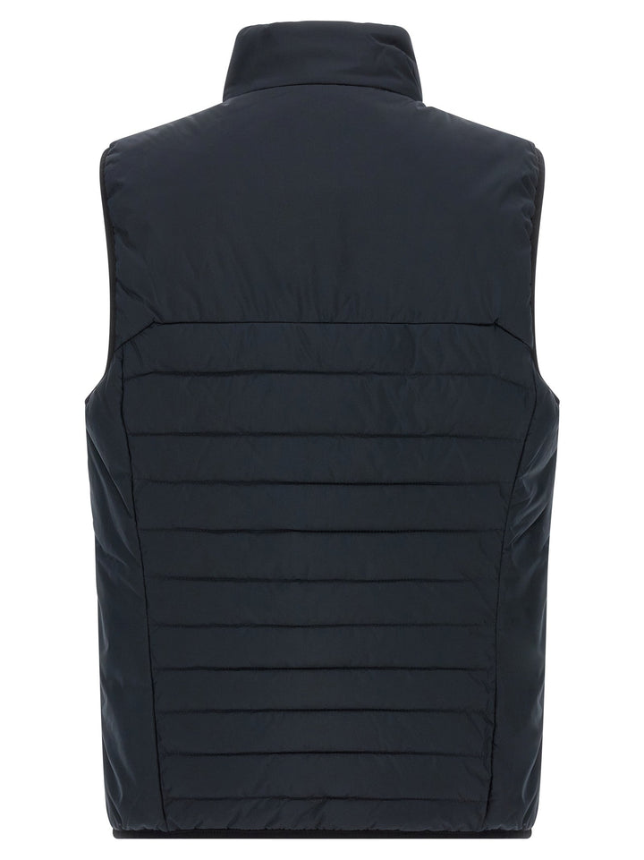 Men’s Hugo Boss Blue Polyester Sleeveless Jacket