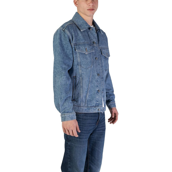 Men’s Hugo Boss Light Blue Cotton Denim Jacket