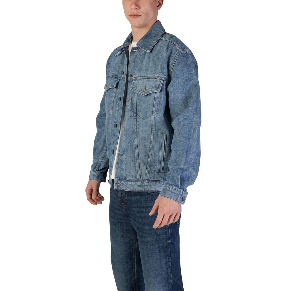 Men’s Hugo Boss Light Blue Cotton Denim Jacket