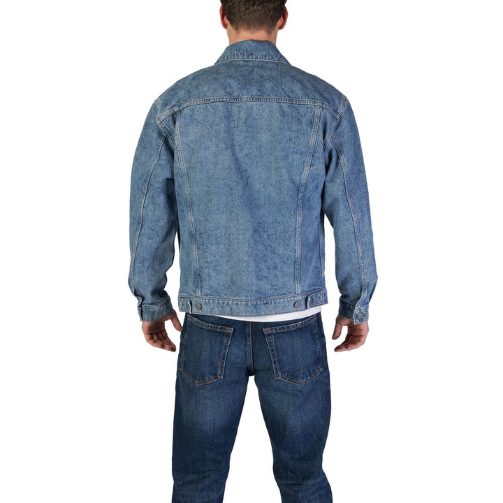 Men’s Hugo Boss Light Blue Cotton Denim Jacket