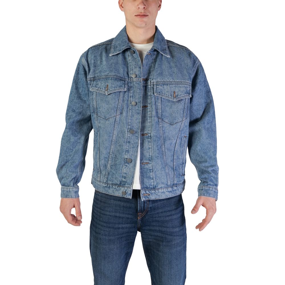 Men’s Hugo Boss Light Blue Cotton Denim Jacket