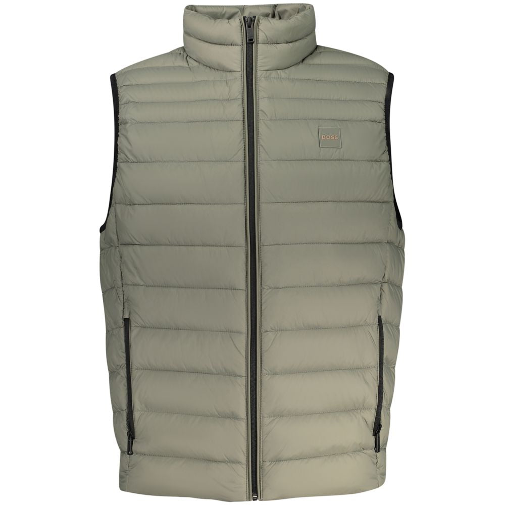 Men’s Hugo Boss Verde Poliammide Mens Jacket