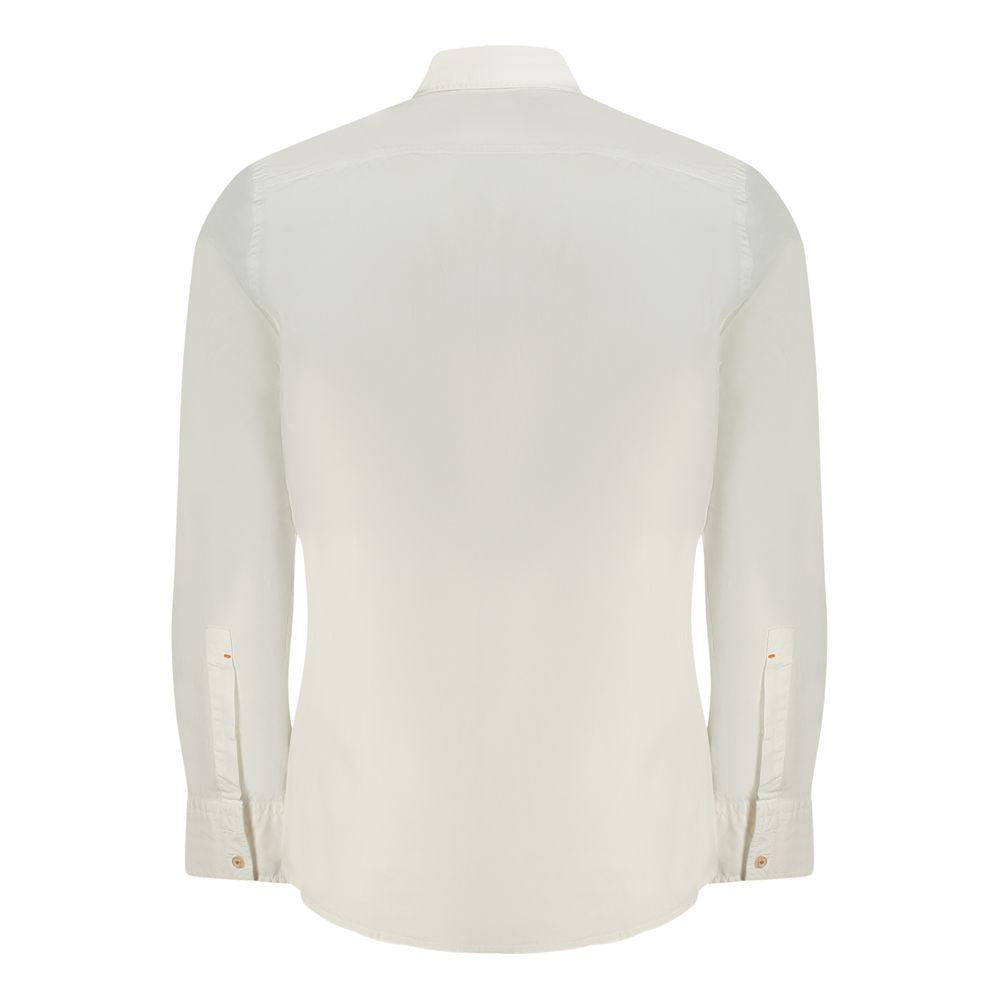 Men’s Hugo Boss White Cotton Men Shirt