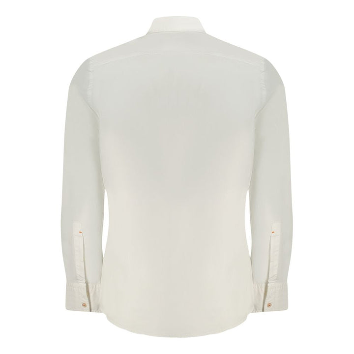 Men’s Hugo Boss White Cotton Men Shirt