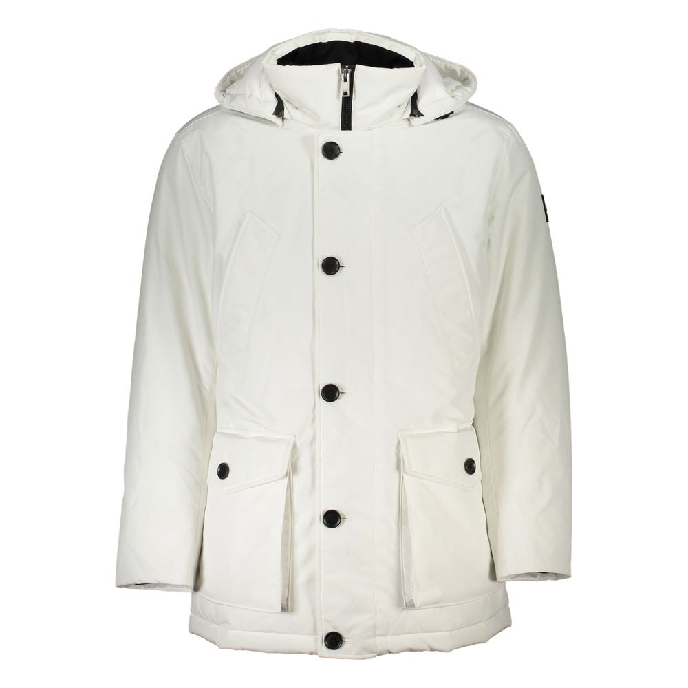 Men’s Hugo Boss White Elastane Jacket