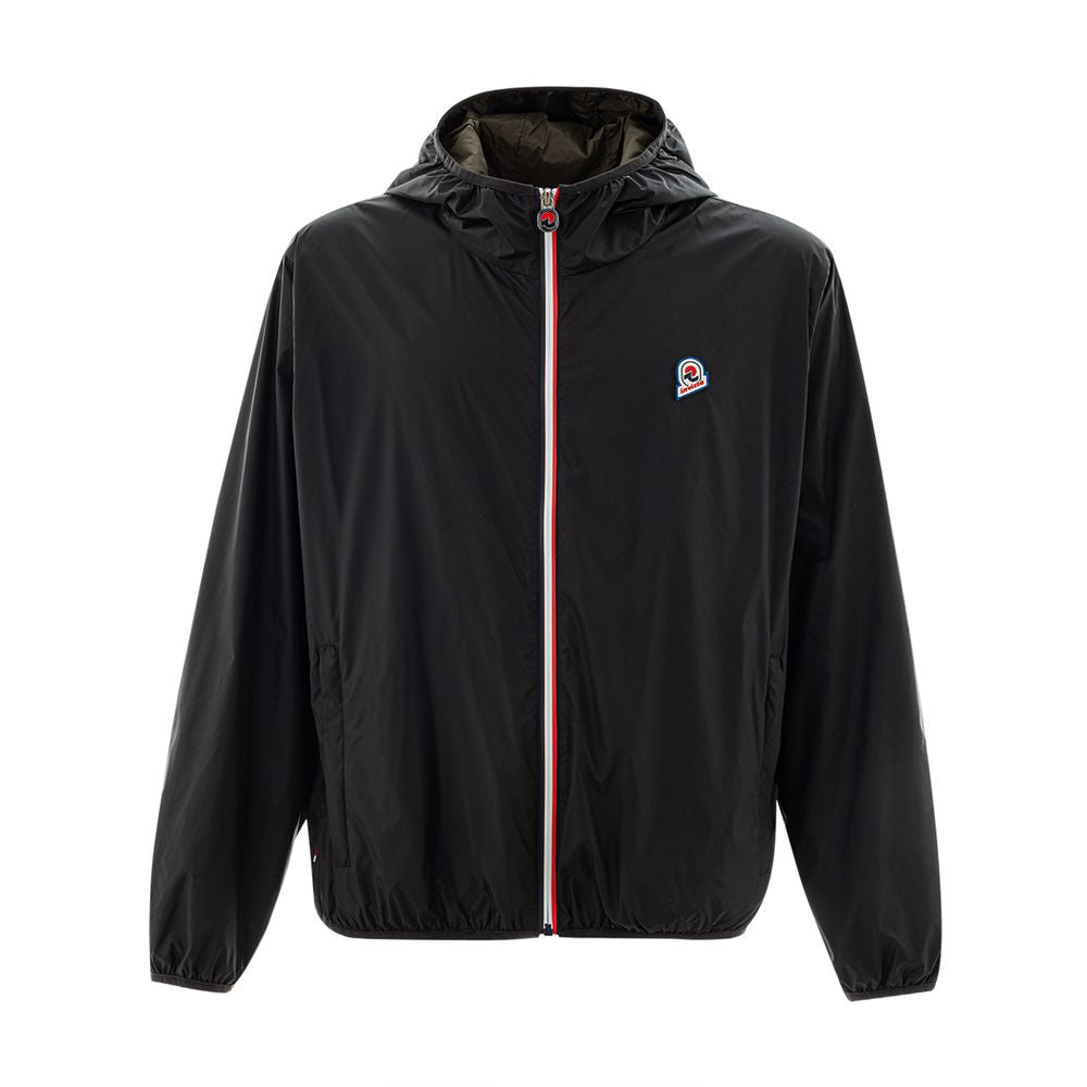Men’s Invicta Black Polyamide Shell Jacket