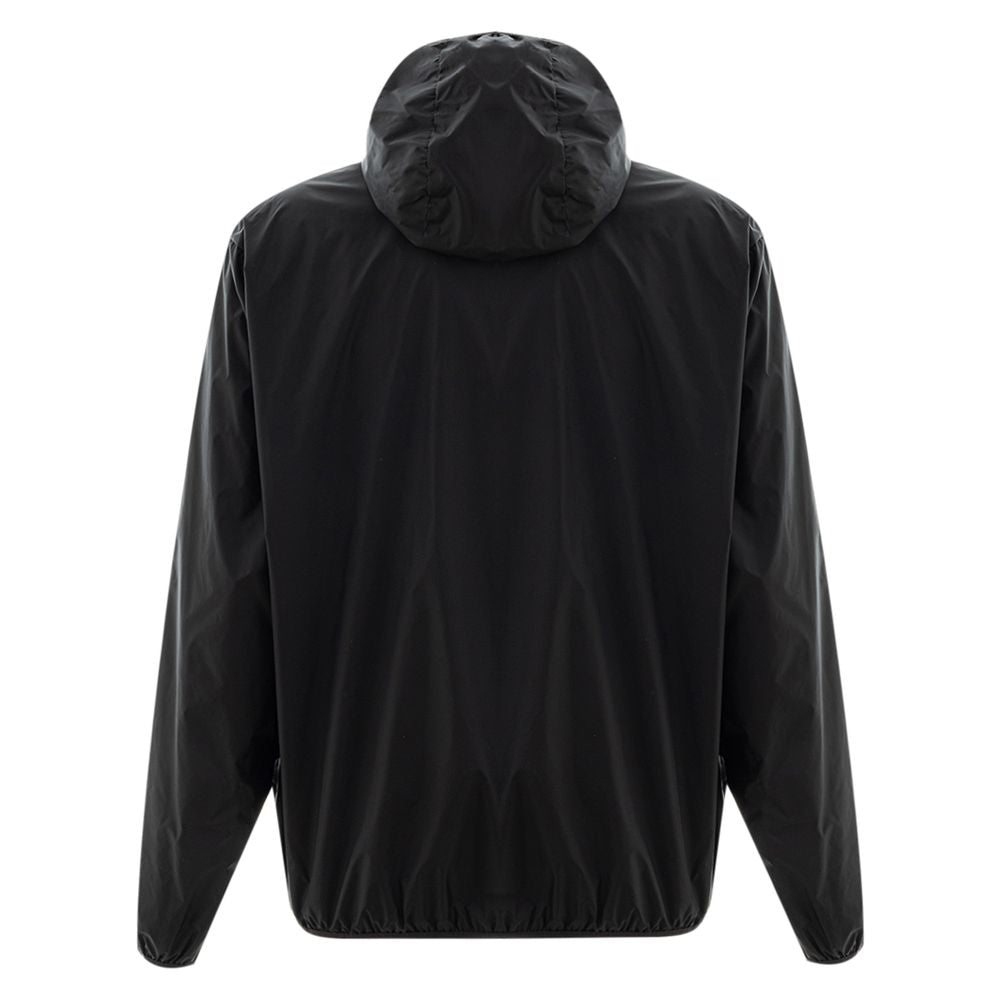 Men’s Invicta Black Polyamide Shell Jacket