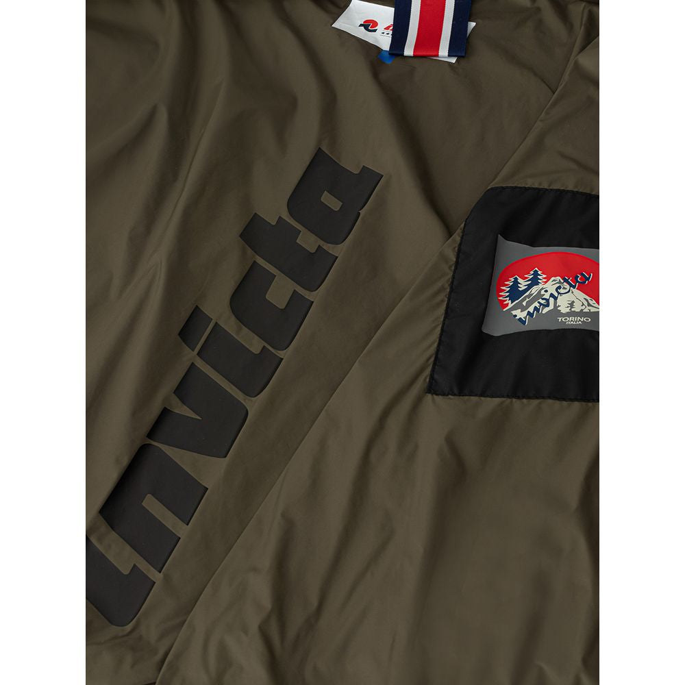 Men’s Invicta Black Polyamide Shell Jacket