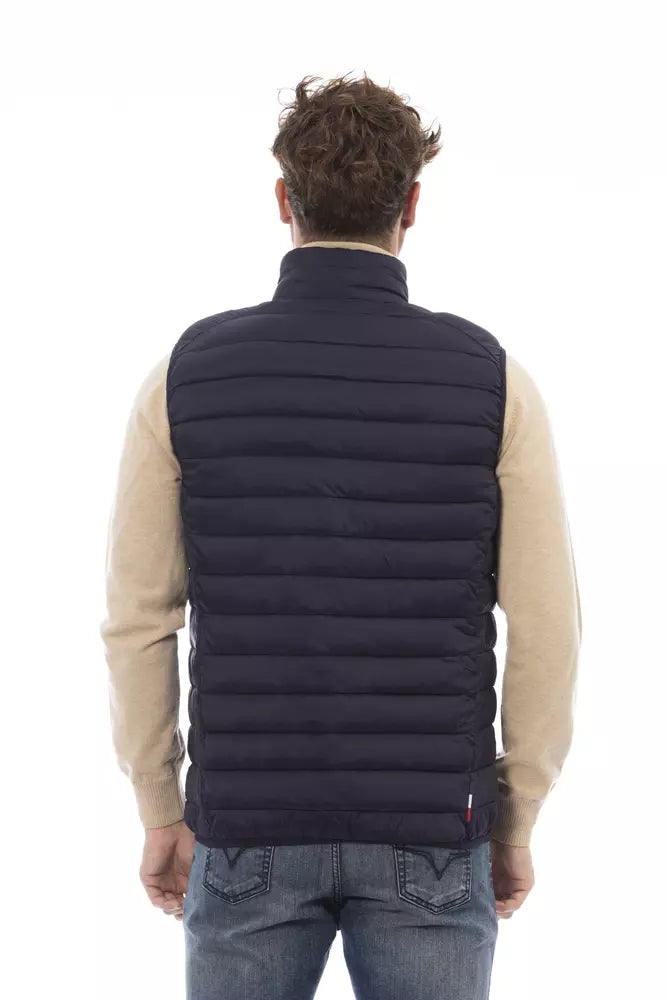 Men’s Invicta Blue Polyamide Sleveless Jacket