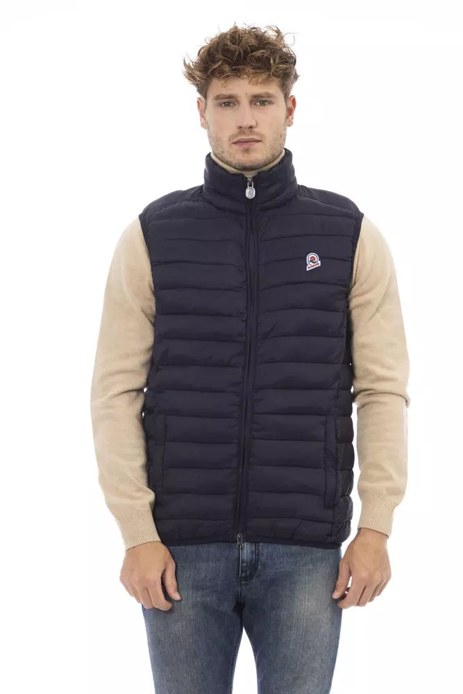 Men’s Invicta Blue Polyamide Sleveless Jacket