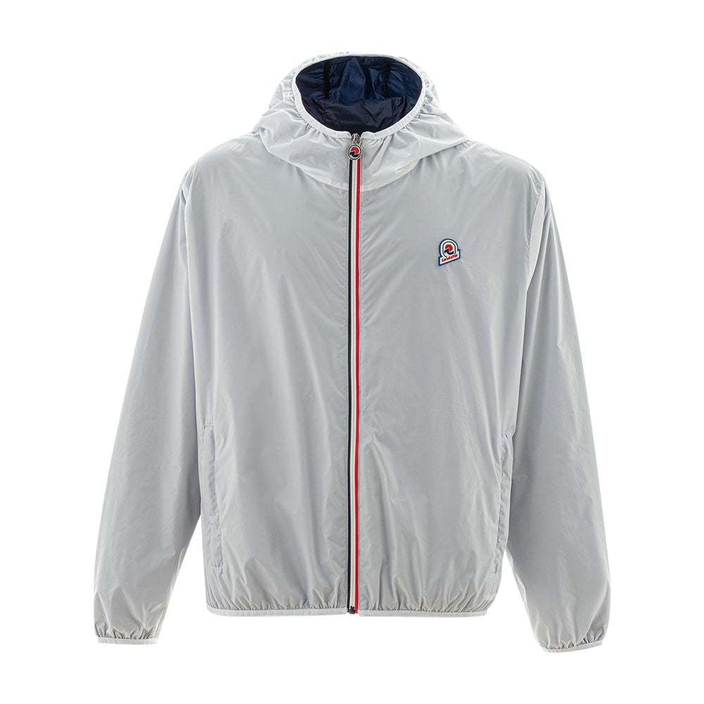 Men’s Invicta Gray Polyamide Shell Jacket