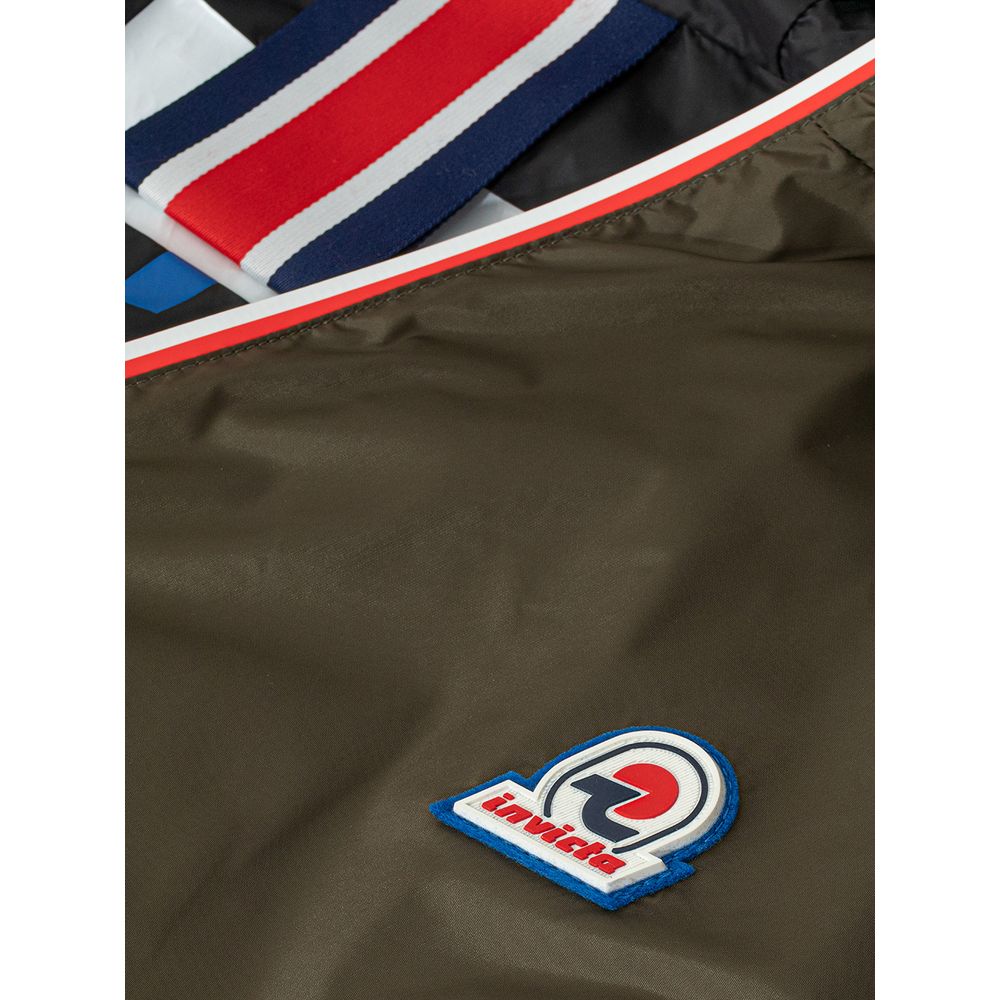 Men’s Invicta Green Polyamide Shell Jacket