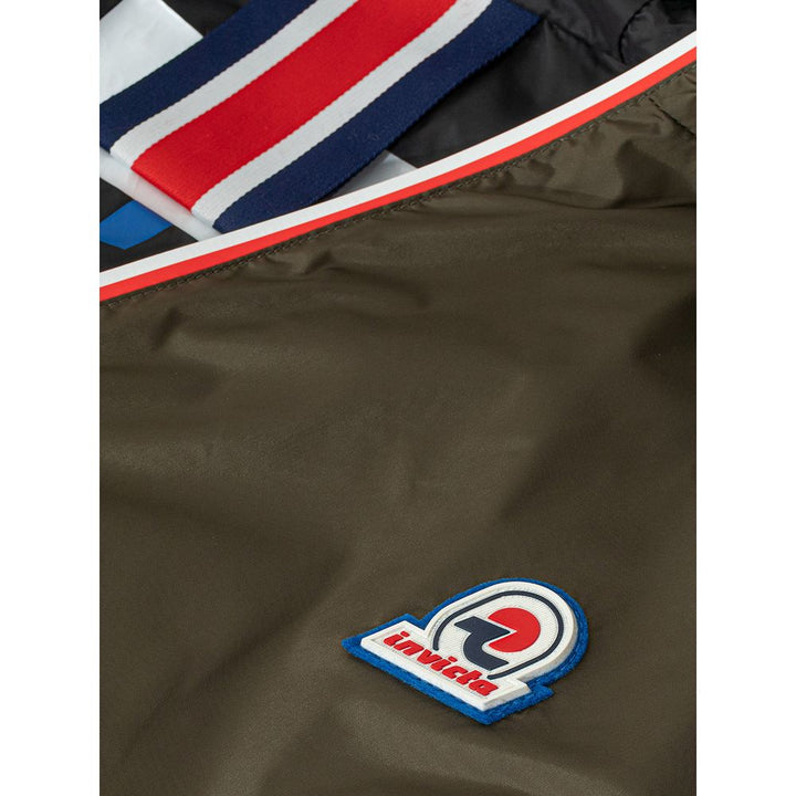 Men’s Invicta Green Polyamide Shell Jacket