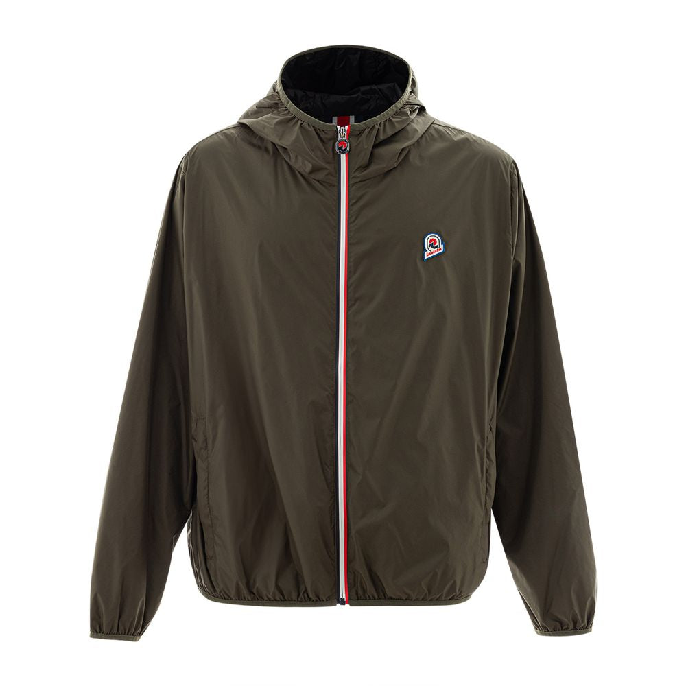 Men’s Invicta Green Polyamide Shell Jacket